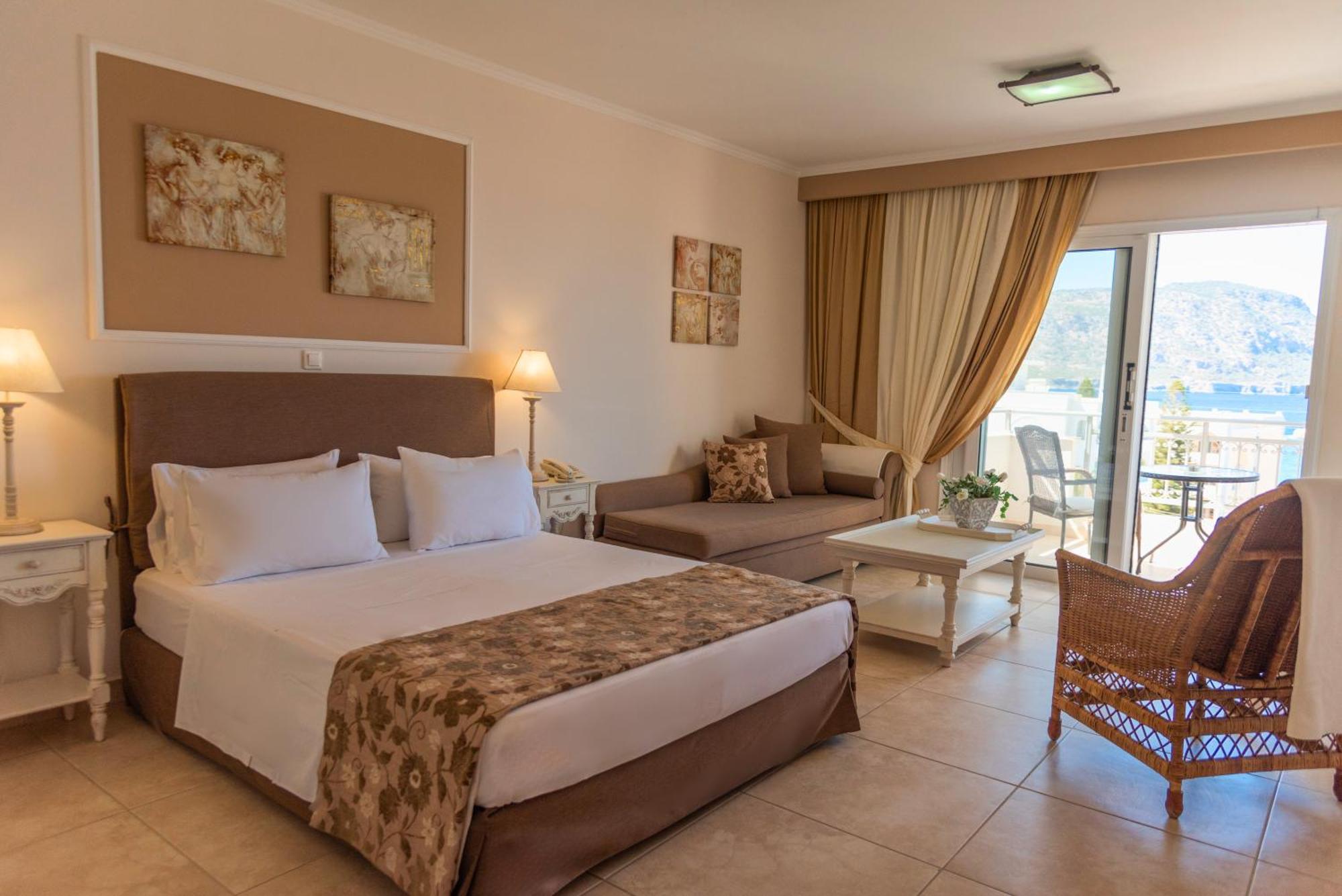 Hotel Astron Princess Karpathos Bagian luar foto