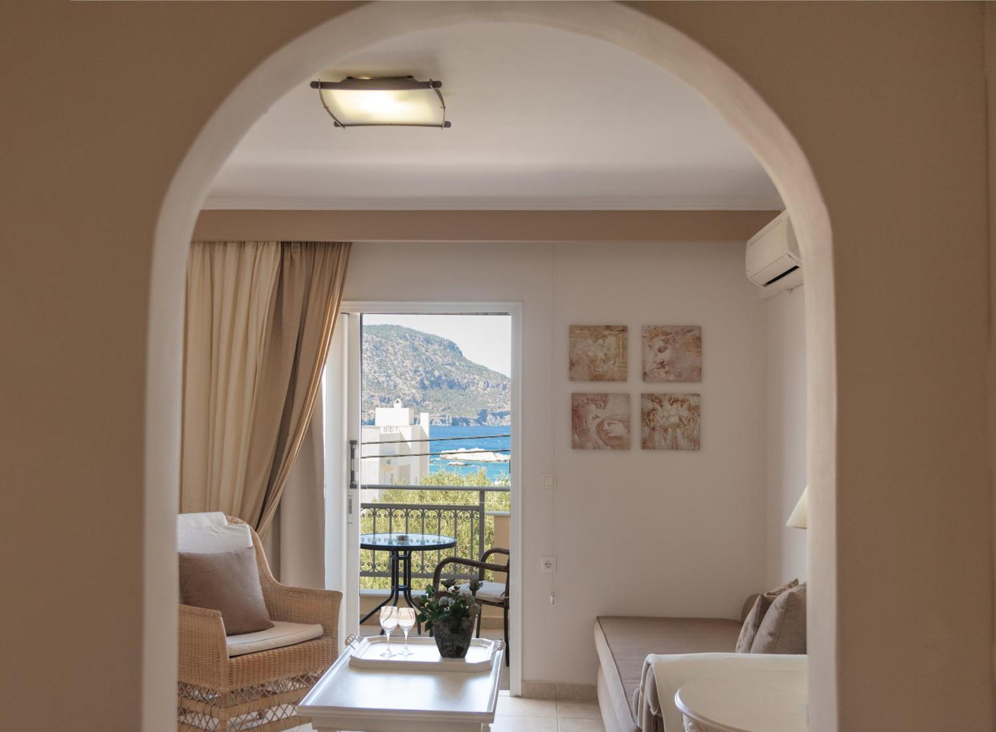 Hotel Astron Princess Karpathos Bagian luar foto