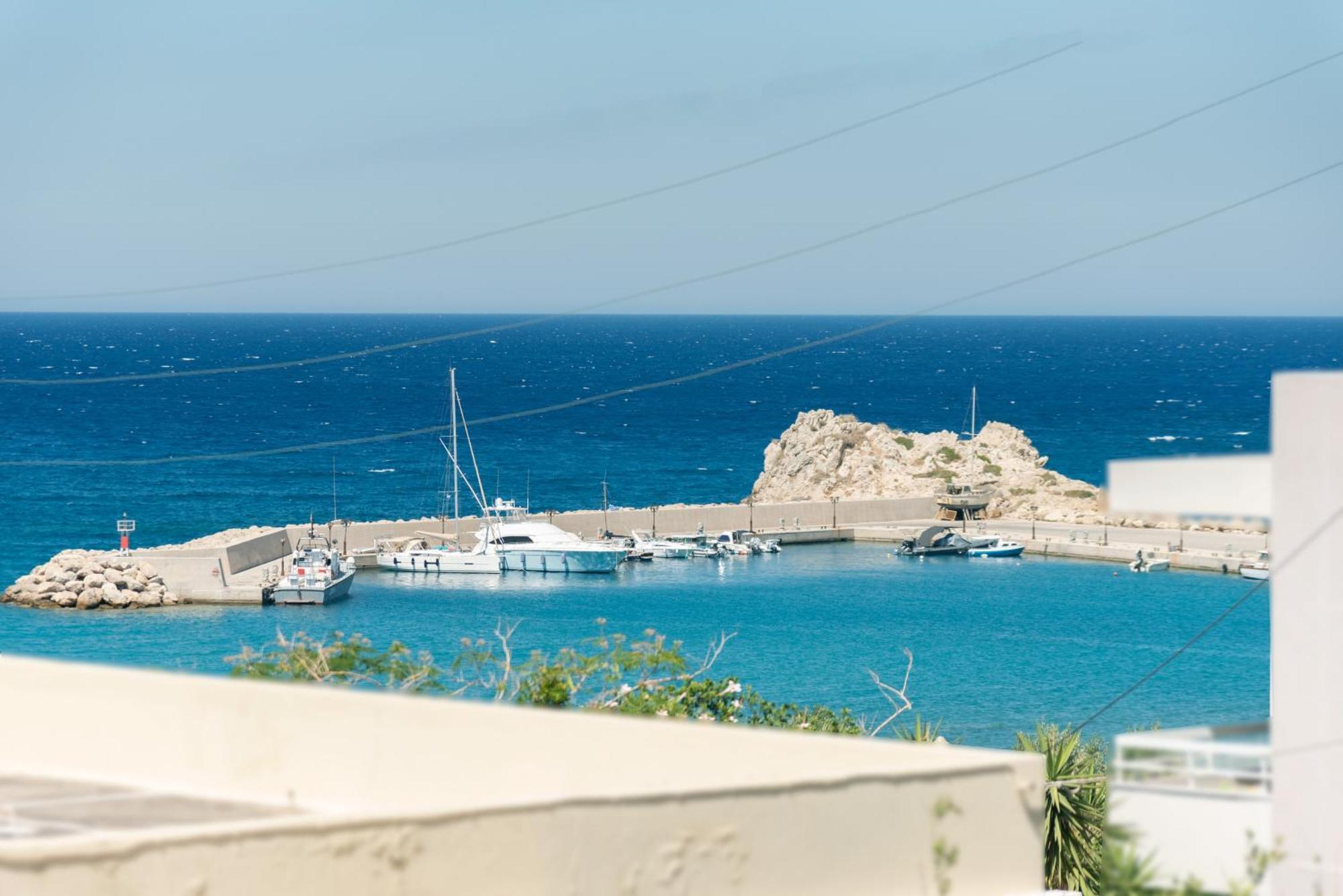 Hotel Astron Princess Karpathos Bagian luar foto