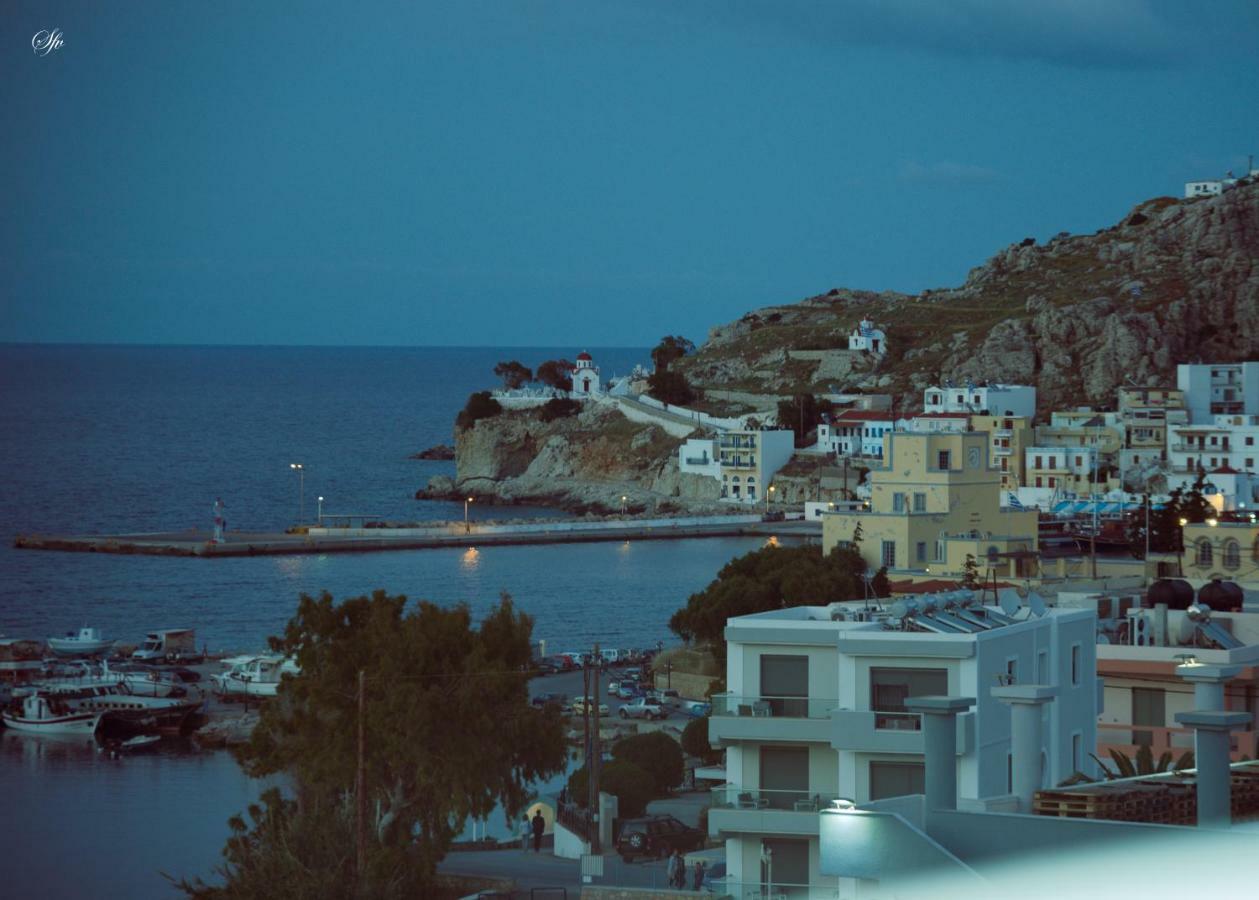 Hotel Astron Princess Karpathos Bagian luar foto